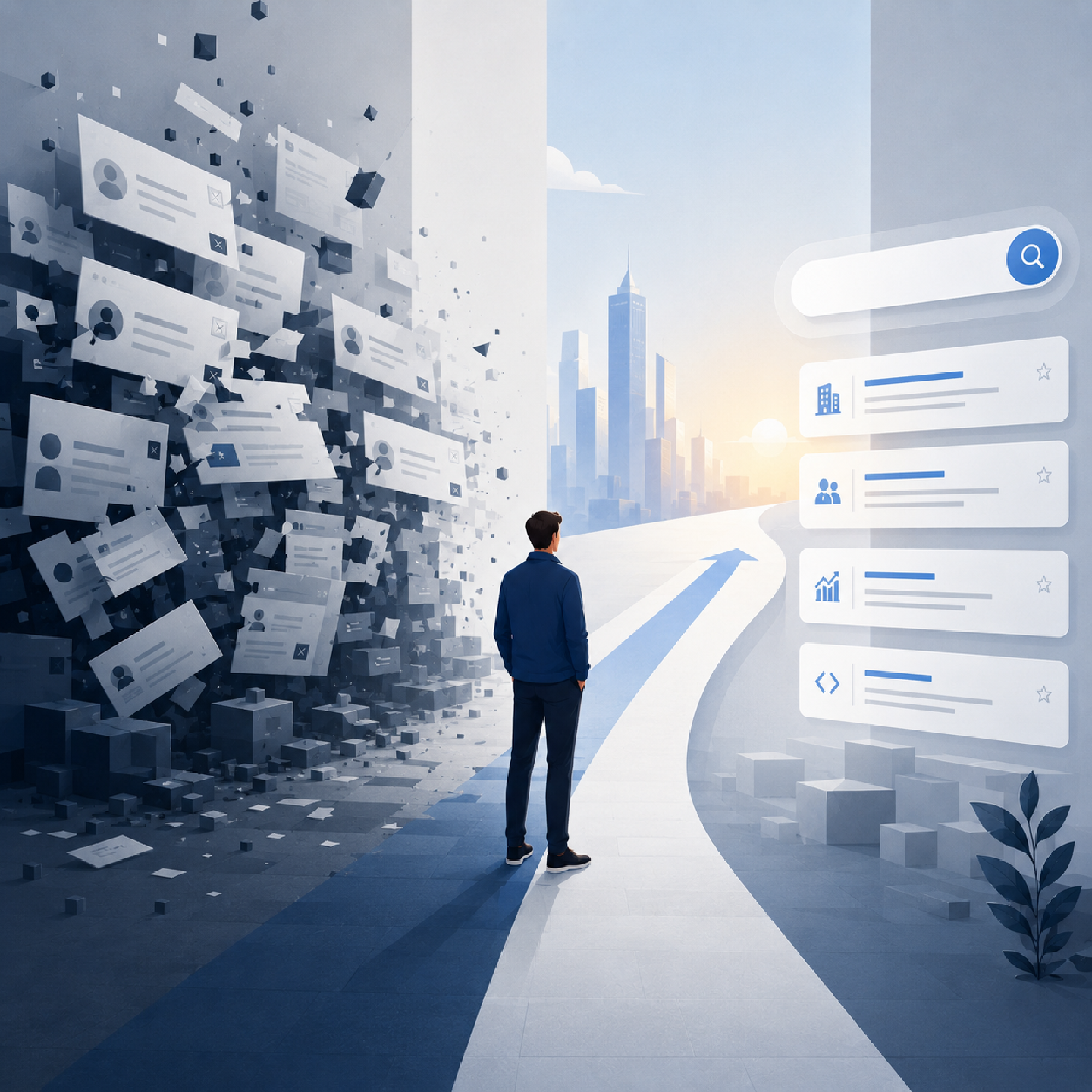 How to job search without losing your mind. lead image.