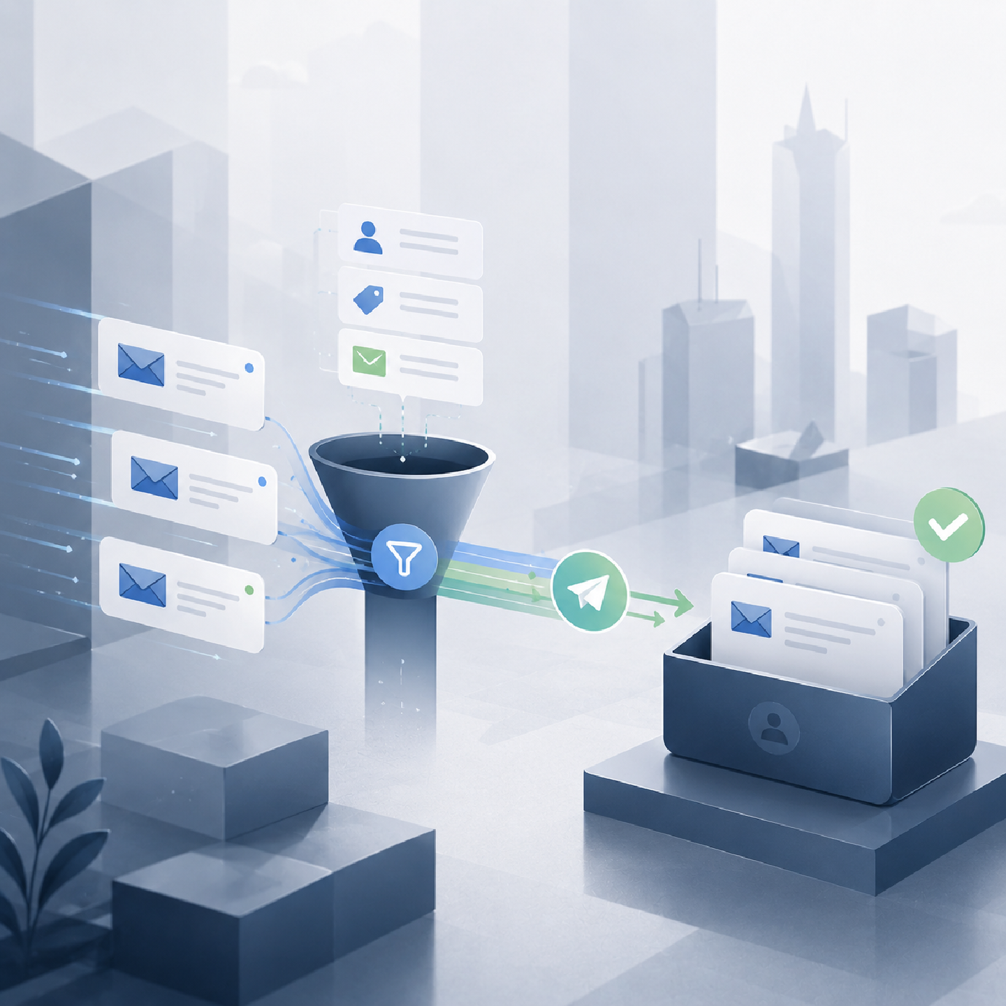 How to Import Gmail Filters to Forward Email to Another Account lead image.
