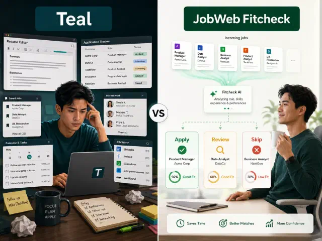 vs Teal comparison article image.