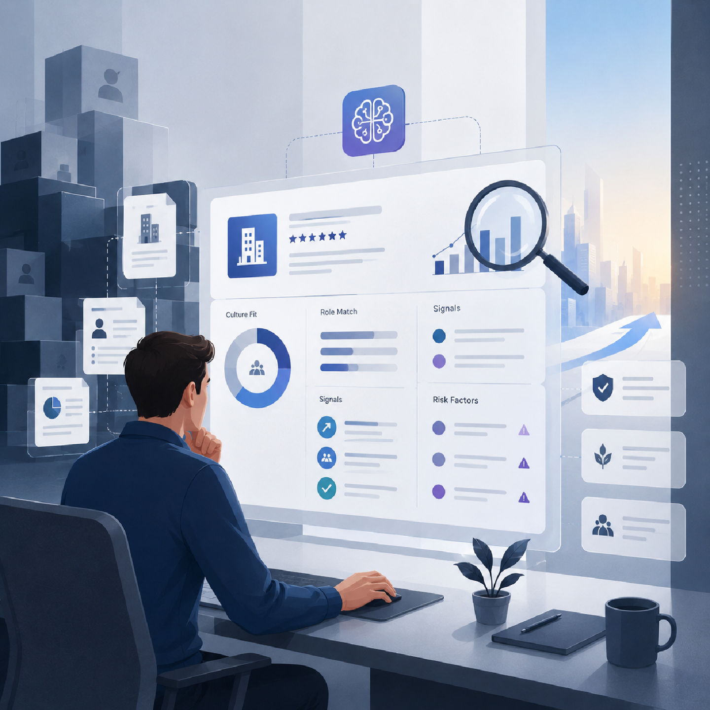 Stop Applying Blind: Use AI to Do Your Due Diligence Before You Hit Submit lead image.